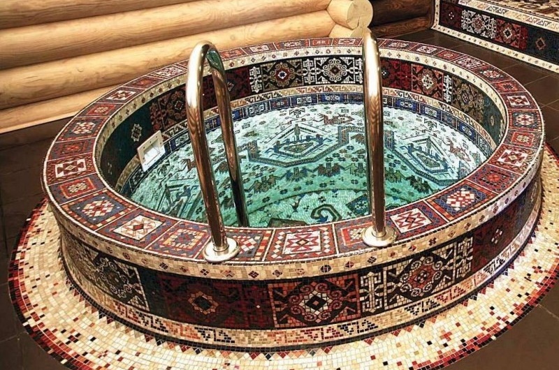 Купель для бани