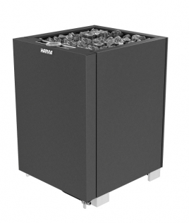 Печь для сауны Harvia Modulo Combi MD180SA Black, без пульта