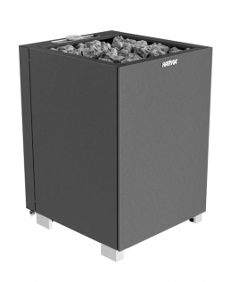 Печь для сауны Harvia Modulo Combi MD180SA Black, без пульта