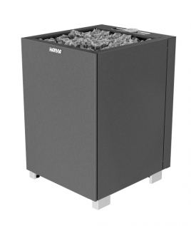 Печь для сауны Harvia Modulo Combi MD180SA Black, без пульта