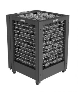 Печь Harvia Modulo Combi MD160GSA Black