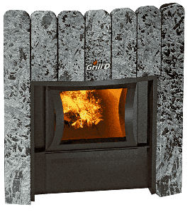 Декоративный экран GrillD Window Stone (Серпентинит)