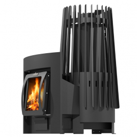 Дровяная банная печь GrillD Cometa Vega 240 Long Max