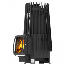 Дровяная банная печь GrillD Cometa Vega 240 Short Max