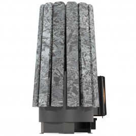 Дровяная банная печь GrillD Cometa Vega 240 Short Max Stone (Серпентинит)