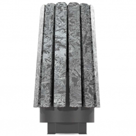 Дровяная банная печь GrillD Cometa Vega 240 Short Max Stone (Серпентинит)