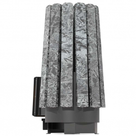 Дровяная банная печь GrillD Cometa Vega 240 Short Max Stone (Серпентинит)