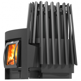 Дровяная банная печь GrillD Cometa Vega 450 Long Max