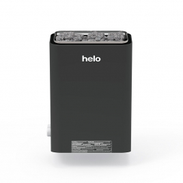 Печь для сауны электрическая 220в Helo Vienna 80 STS, 8 кВт, чёрный цвет