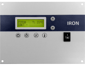 Печь для сауны с выносным пультом Monuments IRON I, 7.5 кВт