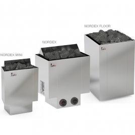 Электрическая печь Sawo Nordex Floor NRFS-90NS-Z 9 кВт, без пульта