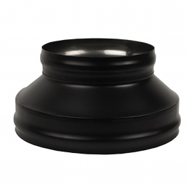 Конус Везувий BLACK (AISI 430/0,8мм) д.200х300 (ПМ)
