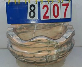 Курна мраморная КМ15