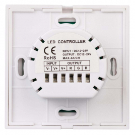 Панель управления светом Arlight Sens LN-08E White (Белая)
