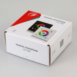 Панель управления светом Arlight Sens LN-08E White (Белая)