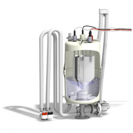 Парогенератор для хамам Hygromatik FlexLine Heater FLH03-TSPA, 2.4 кВт