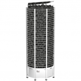 Печь для сауны Sawo Tower TH6-105NS-WL-P пристенная, 10.5 кВт, без пульта