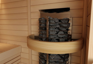 Печь для сауны Sawo Tower TH6-80NI-WL-P пристенная, 8 кВт, без пульта