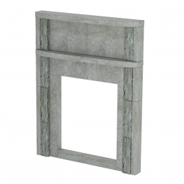 Портал Костер для банной печи Stone, талькохлорит