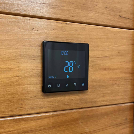 Пульт управления Henki M1 для печей до 40 кВт, Wifi