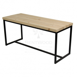 Скамейка Лофт Bentwood  (кедр)