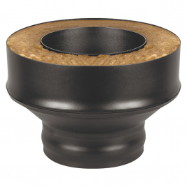 Старт-сэндвич Везувий BLACK (AISI 430/0,5мм) д.150х250 (ПМ)