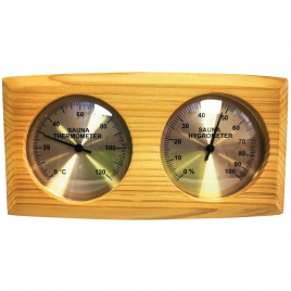 Термогигрометр Sawo 271-THBD (кедр)
